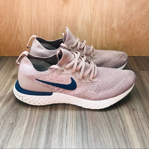 nike epic react flyknit diffused taupe